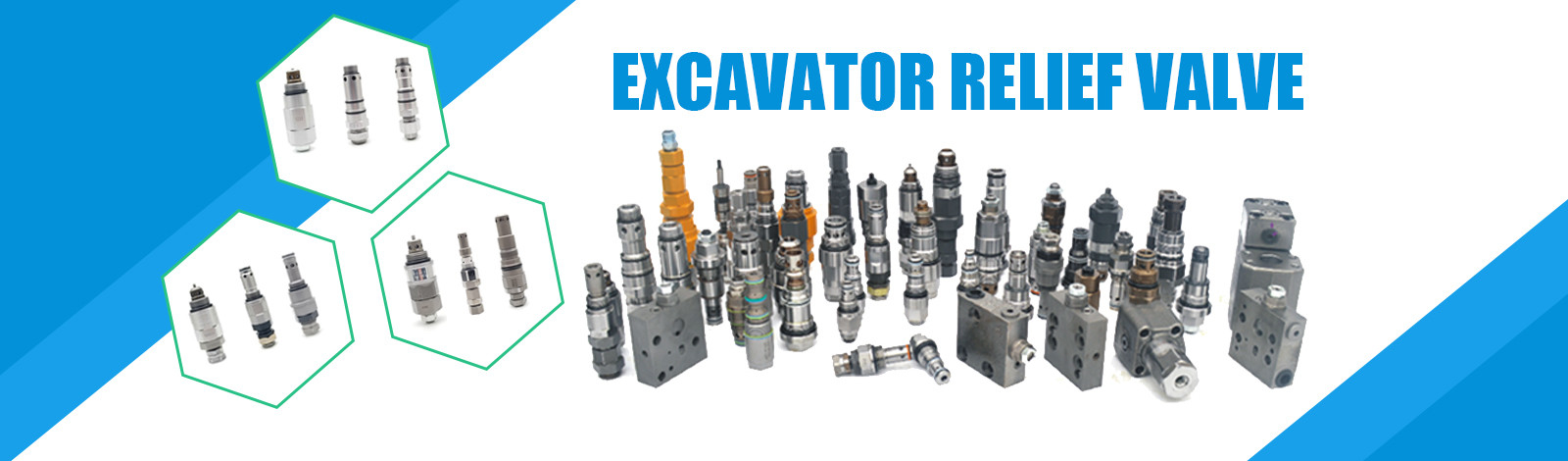 Excavator Relief Valve