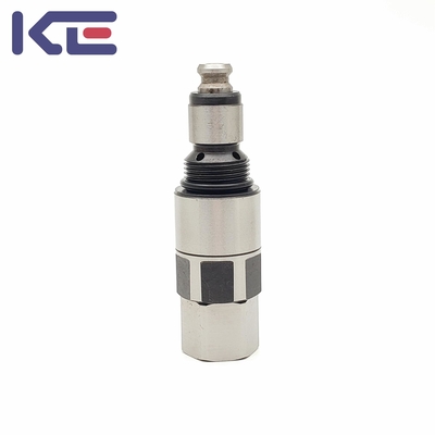 Pressure Adjustable Hydraulic Relief Valve For SK200 SK200-8 Excavator