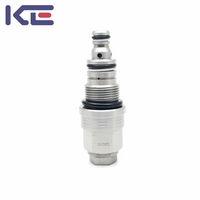 Unloading Hydraulic Inline Pressure Relief Valve For Pc60-7 Excavator