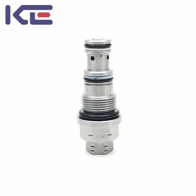 6D102 Excavator Unloading Adjustable Hydraulic Pressure Relief Valve 723-40-56302