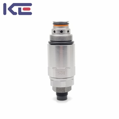 XD225-7 Excavator Suction Relief Valve 31N8-17430 Overload Relief Valve For Hyundai