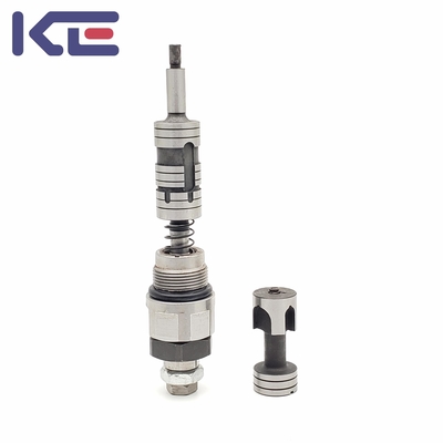 PC120-6 Excavator Pressure Control Hydraulic Cylinder Safety Valve For Komatsu