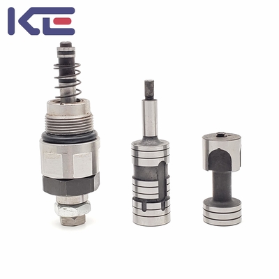PC120-6 Excavator Pressure Control Hydraulic Cylinder Safety Valve For Komatsu