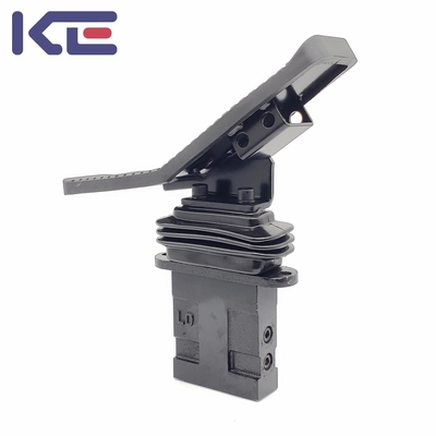 Black Excavator Hydraulic Foot Pedal Control Valve For Breaker
