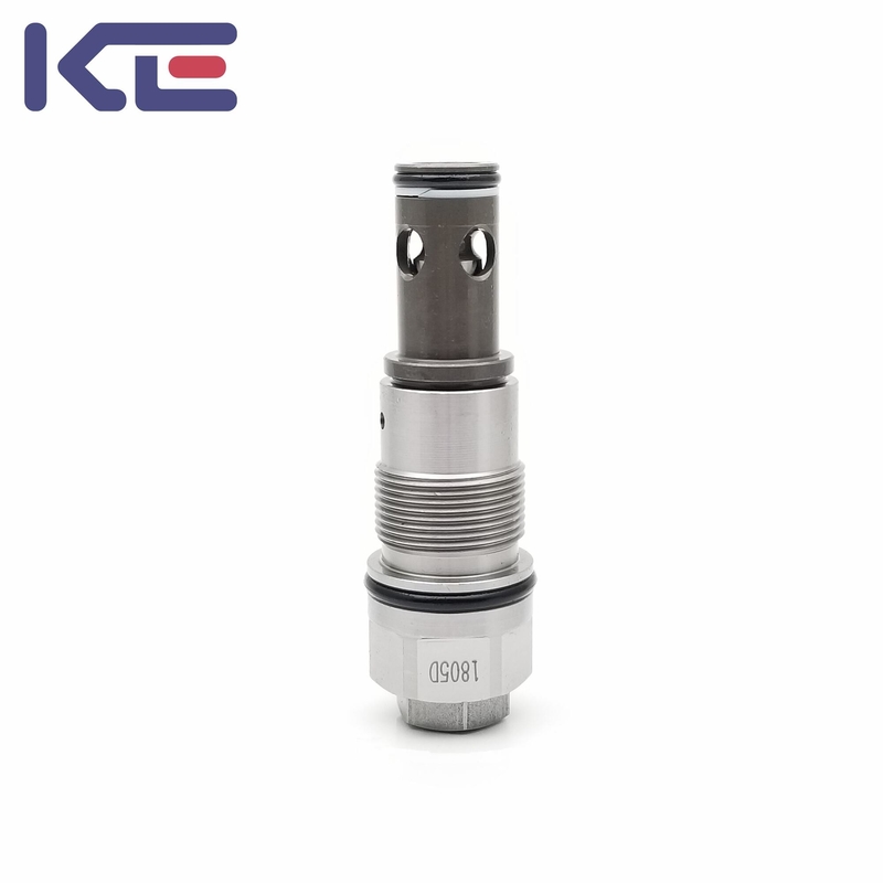 Hydraulic Main Excavator Relief Valve 2436R837F3 For Sk120-1