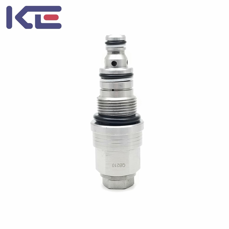Unloading Hydraulic Inline Pressure Relief Valve For Pc60-7 Excavator