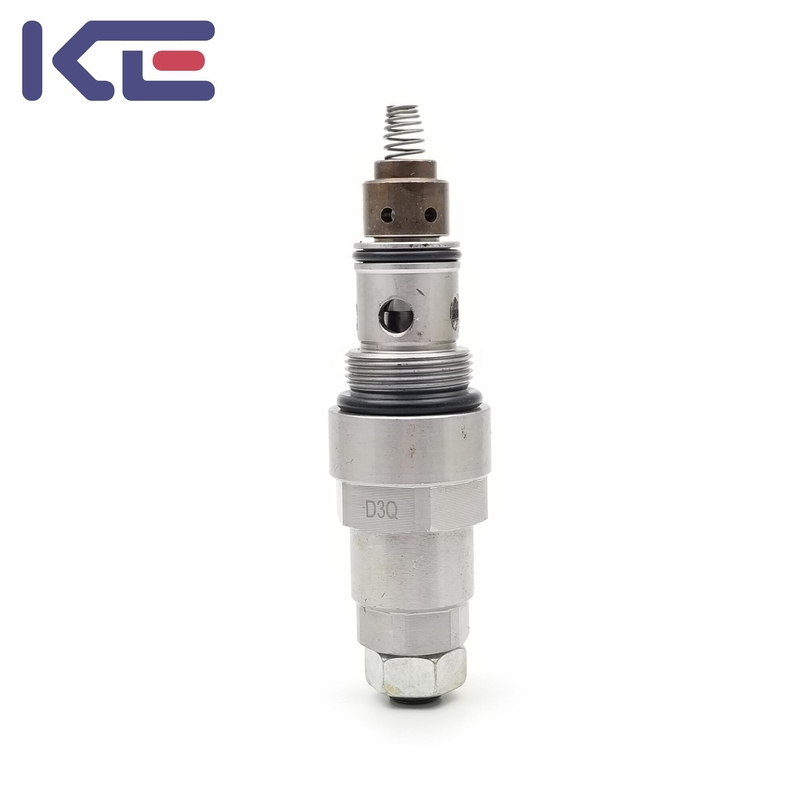 SK200-5 Auxiliary Control Hydraulic Relief Valve Excavator Pump Parts 2436R768F3