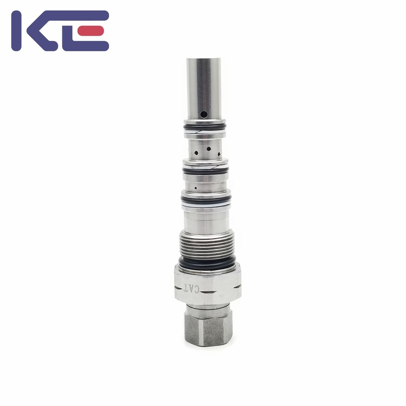 Decompression E307 Excavator Relief Valve Construction Machinery