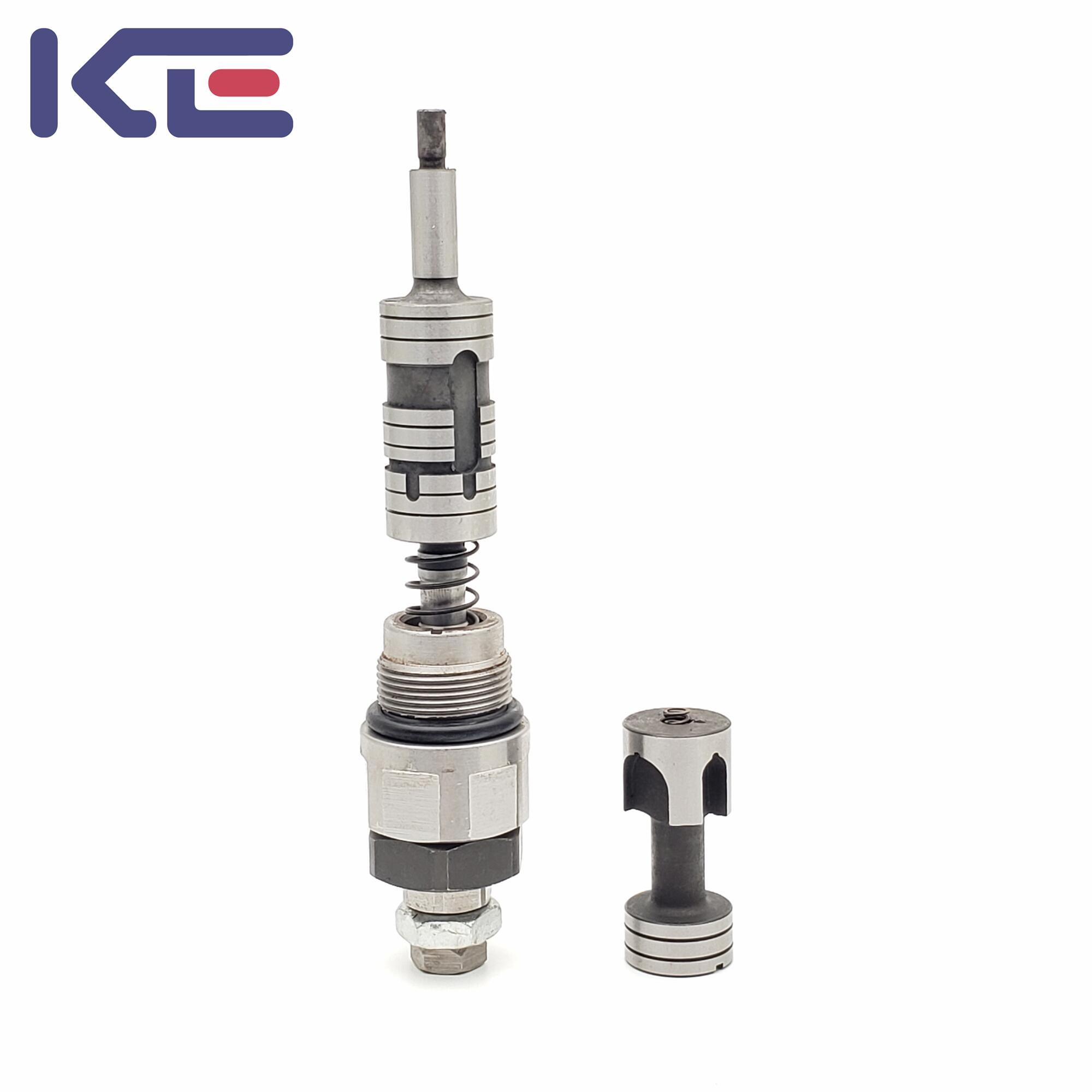 PC120-6 Excavator Pressure Control Hydraulic Cylinder Safety Valve For Komatsu