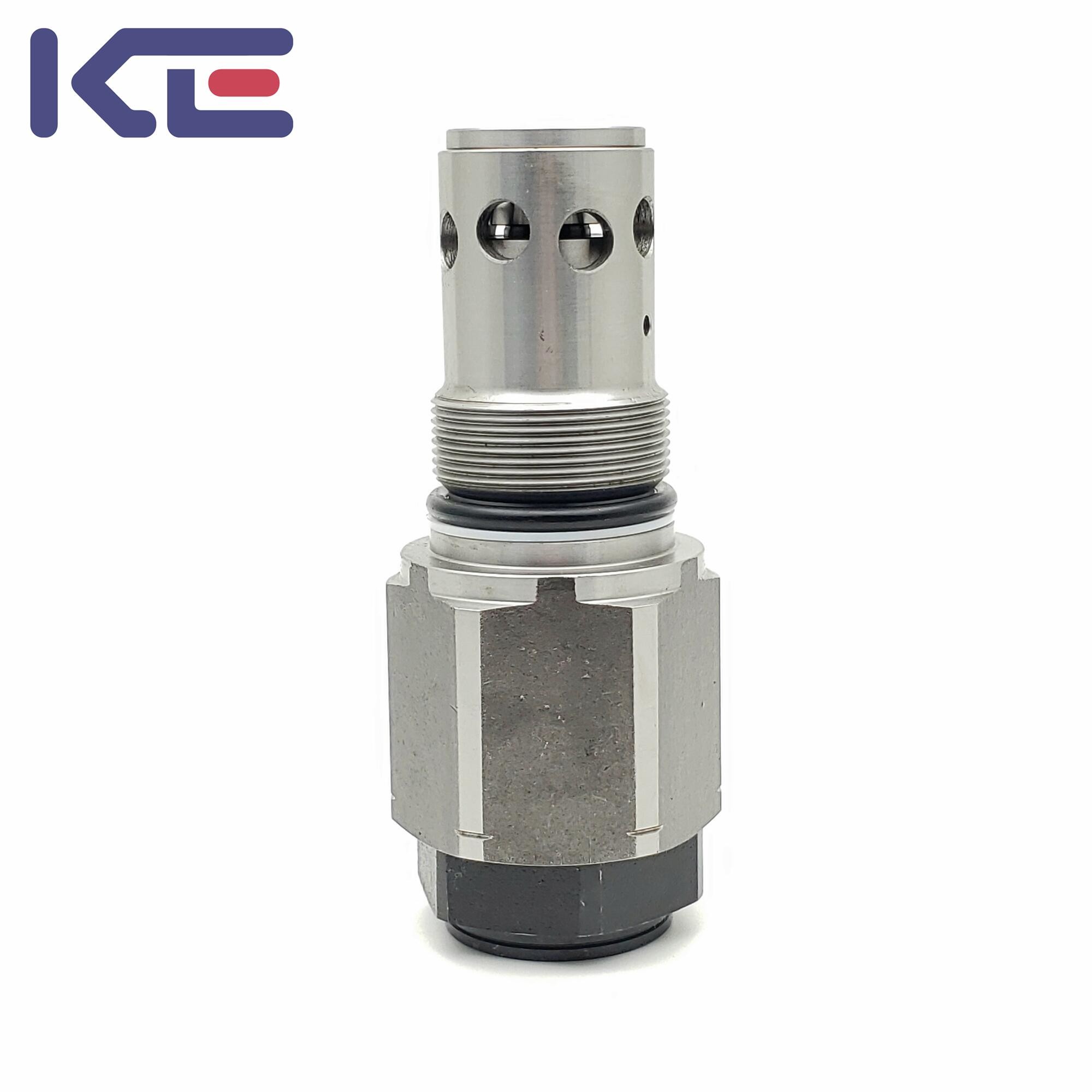DH300-7 Hydraulic Parts Swing Motor Main Relief Valve For Doosan Excavator
