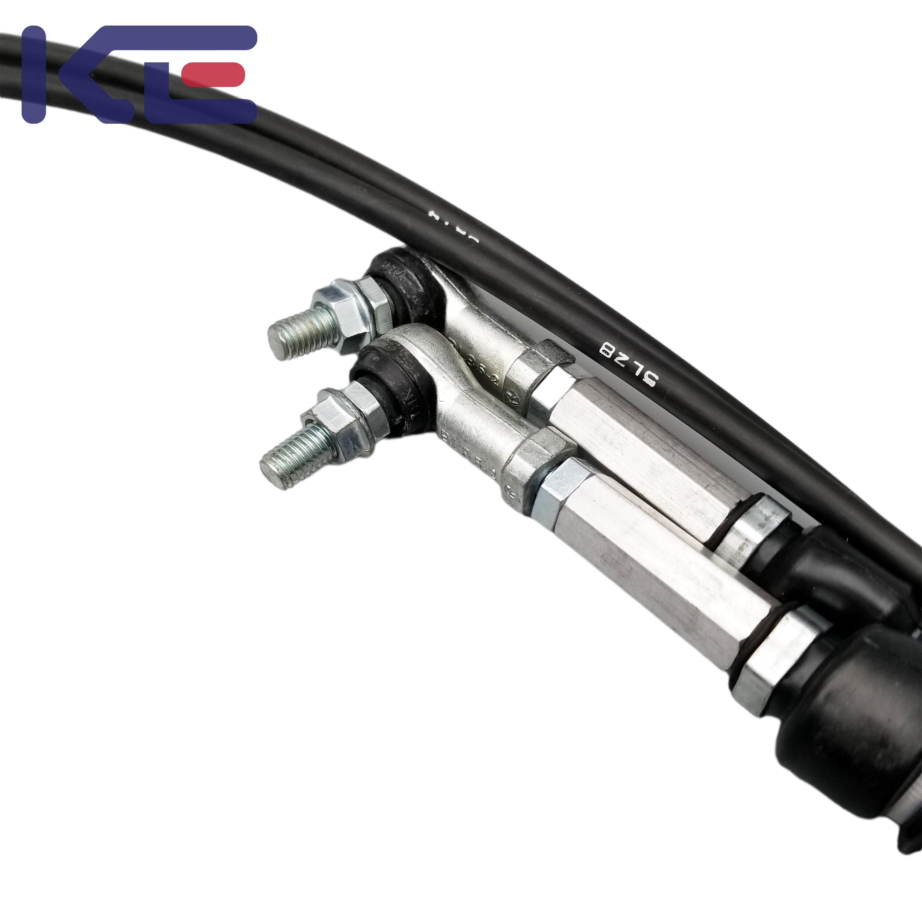 E320D Excavator Throttle Motor Throttle Control Cable 119-0633 139-3917 247-5231