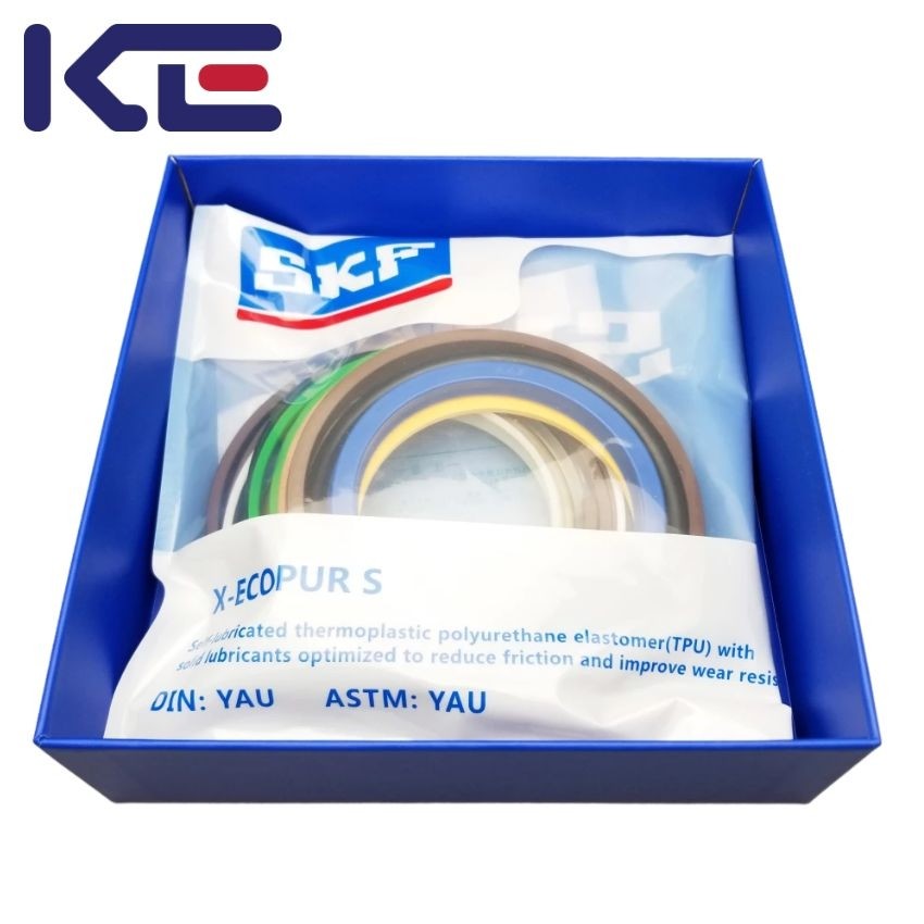 Boom Arm Bucket Excavator Oil Seal Kit For KATO Hydraulic cylinder Pump